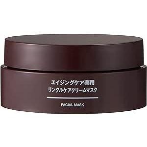 現貨在台 日本境內版 無印良品 MUJI AgingCare 抗衰老護理滋潤保濕面膜80g 保濕面膜-細節圖2