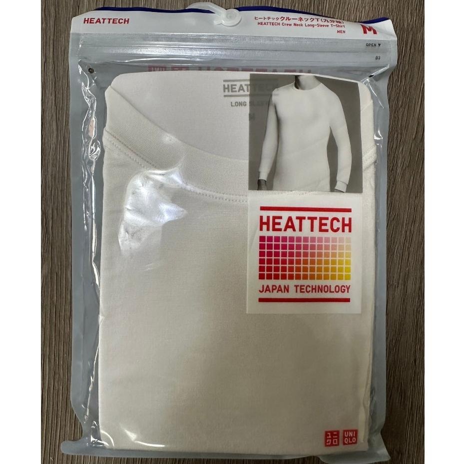 現貨在台 下標秒出 UNIQLO 男生發熱衣 HEATTECH 圓領 V領 T恤 (9分袖)-細節圖4