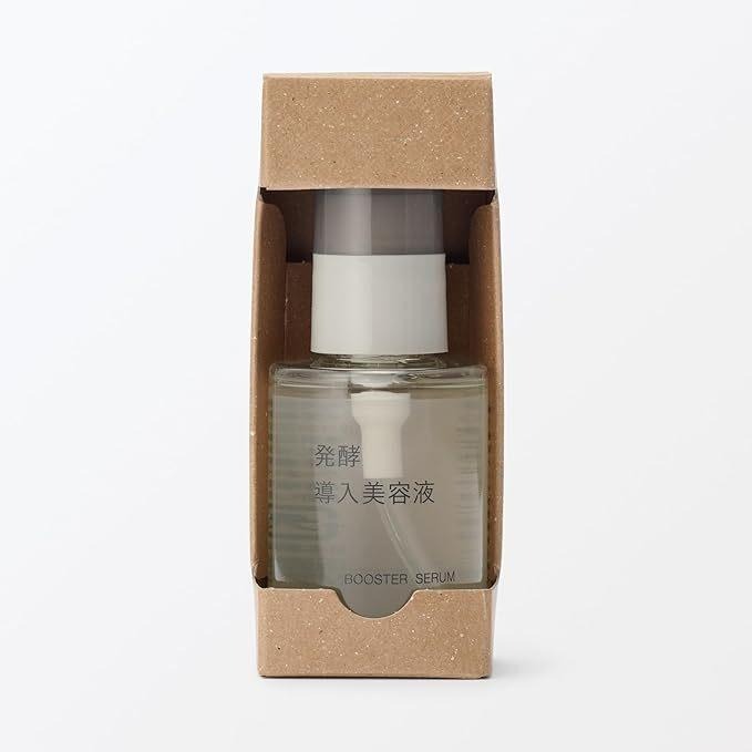 現貨在台 日本境內品 無印良品 MUJI 米糠發酵導入美容液 50ml 敏感肌-細節圖5