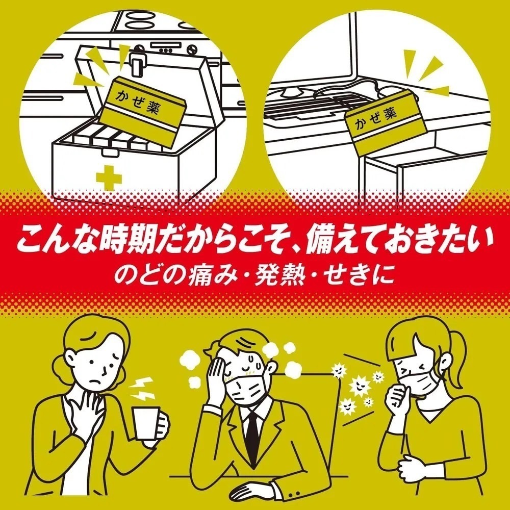 日本直送⭐️日本藥妝 百保能感冒 大正微粒 44包/盒-細節圖4