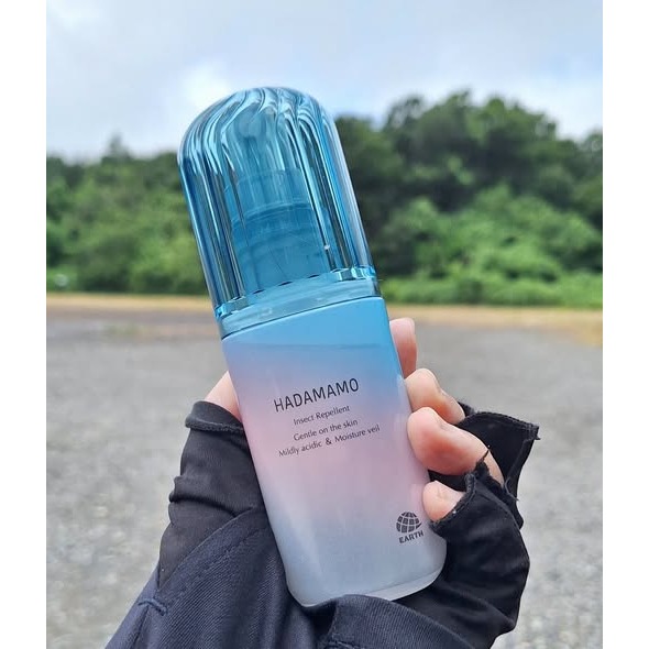 日本直送⭐️日本新品 EARTH製藥 HADAMAMO 弱酸性肌膚守護防蚊噴霧 隨身瓶 66ml-細節圖3