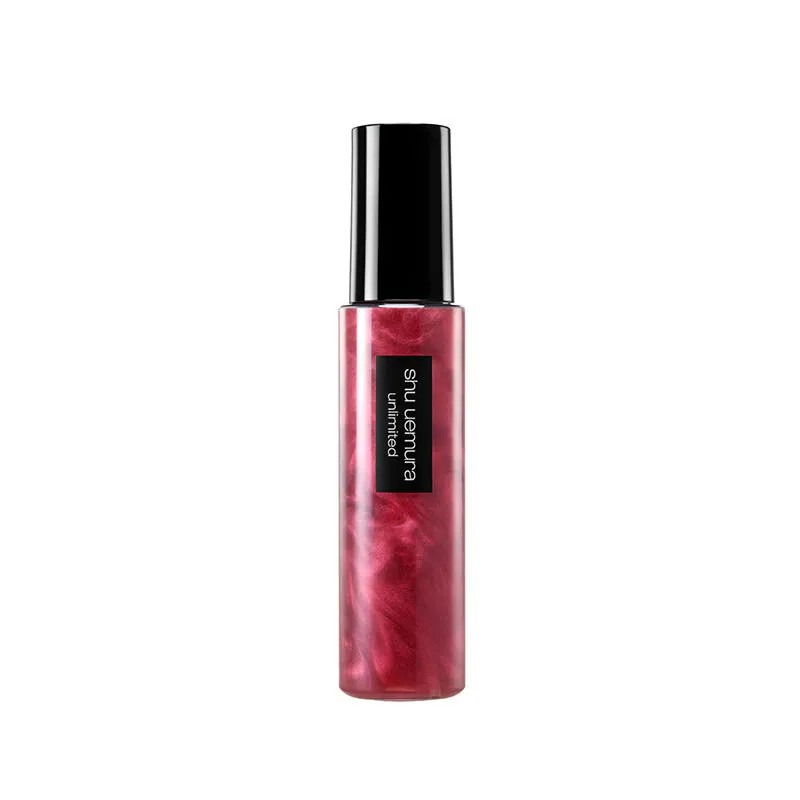 新品⭐️shu uemura 植村秀 無極限緋紅亮顏定妝噴霧 100ML-細節圖4