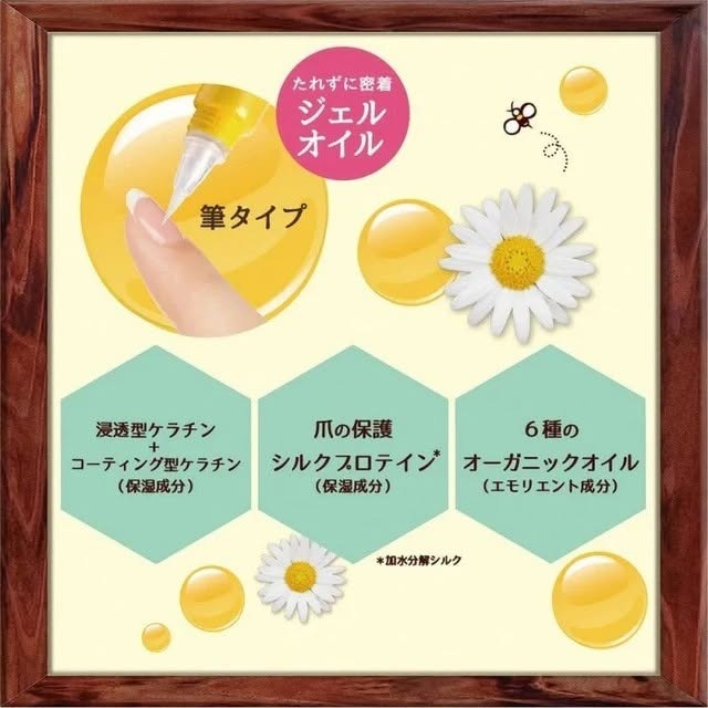⭐️日本 Country & Stream 蜂蜜指緣油 7g-細節圖3