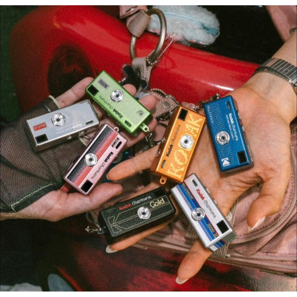 正品售完不追⭐️Kodak 柯達相機盲盒2.0 Charmera Millennium千禧限定版-細節圖2