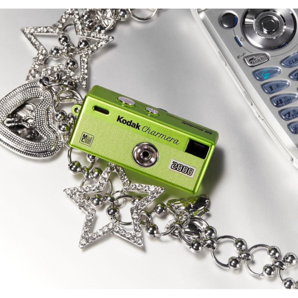 正品售完不追⭐️Kodak 柯達相機盲盒2.0 Charmera Millennium千禧限定版-細節圖4
