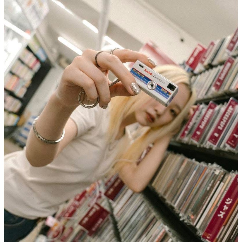 正品售完不追⭐️Kodak 柯達相機盲盒2.0 Charmera Millennium千禧限定版-細節圖5