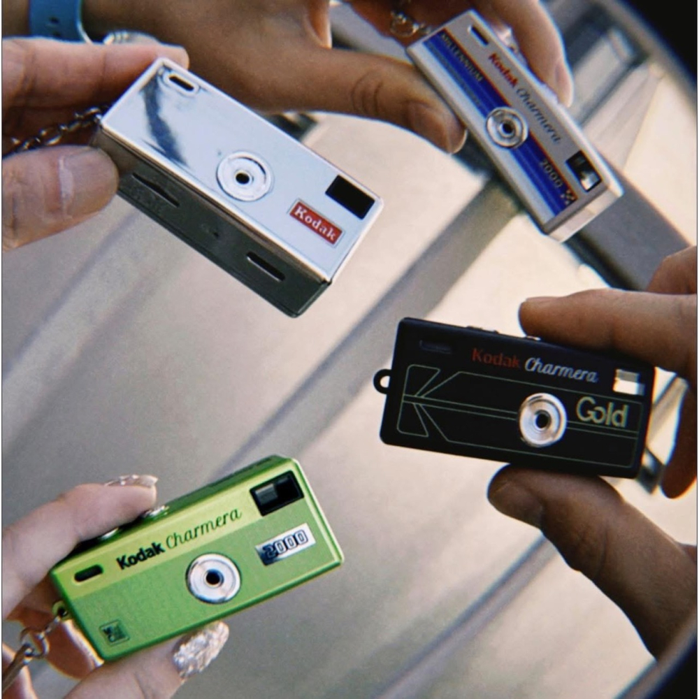 正品售完不追⭐️Kodak 柯達相機盲盒2.0 Charmera Millennium千禧限定版-細節圖6