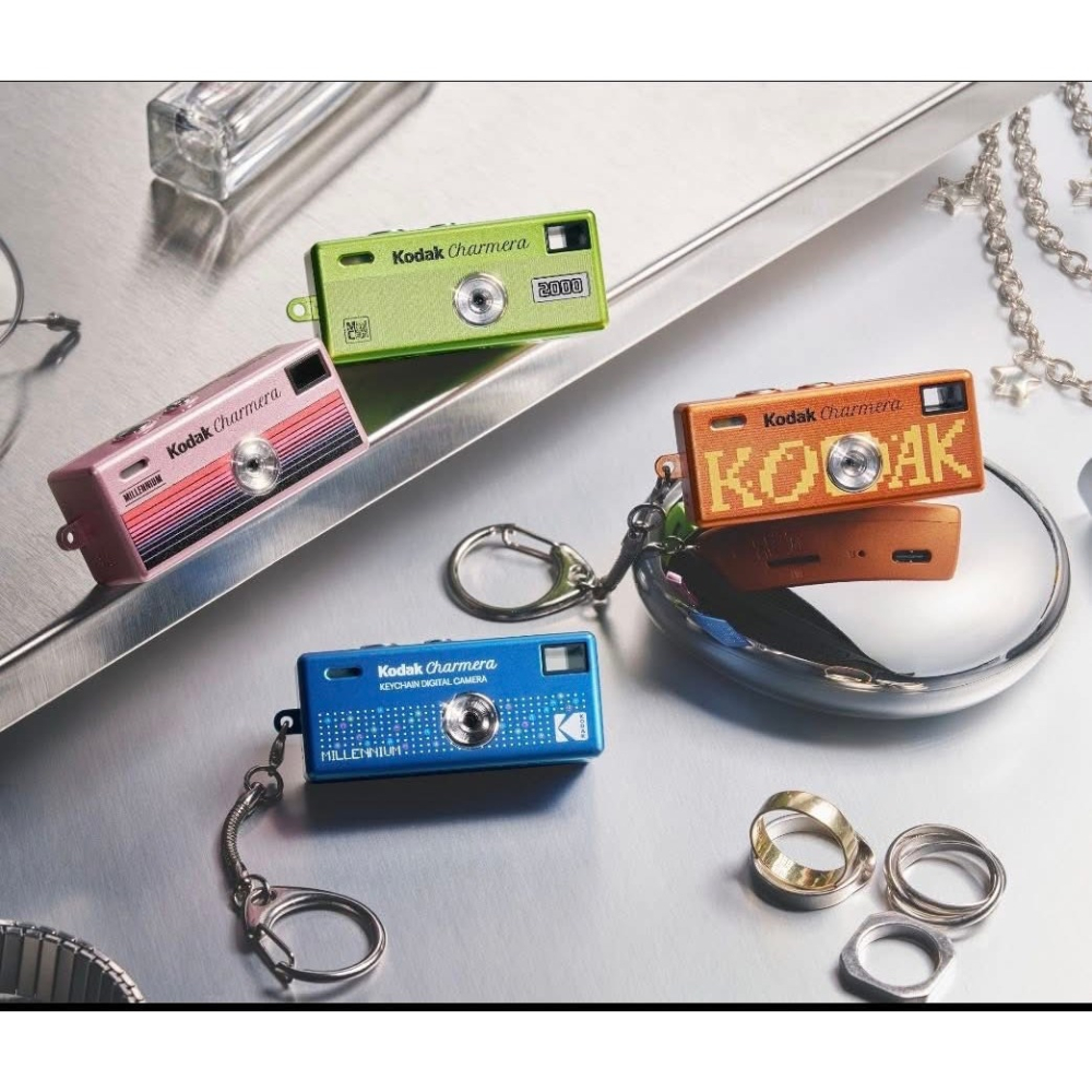 正品售完不追⭐️Kodak 柯達相機盲盒2.0 Charmera Millennium千禧限定版-細節圖7