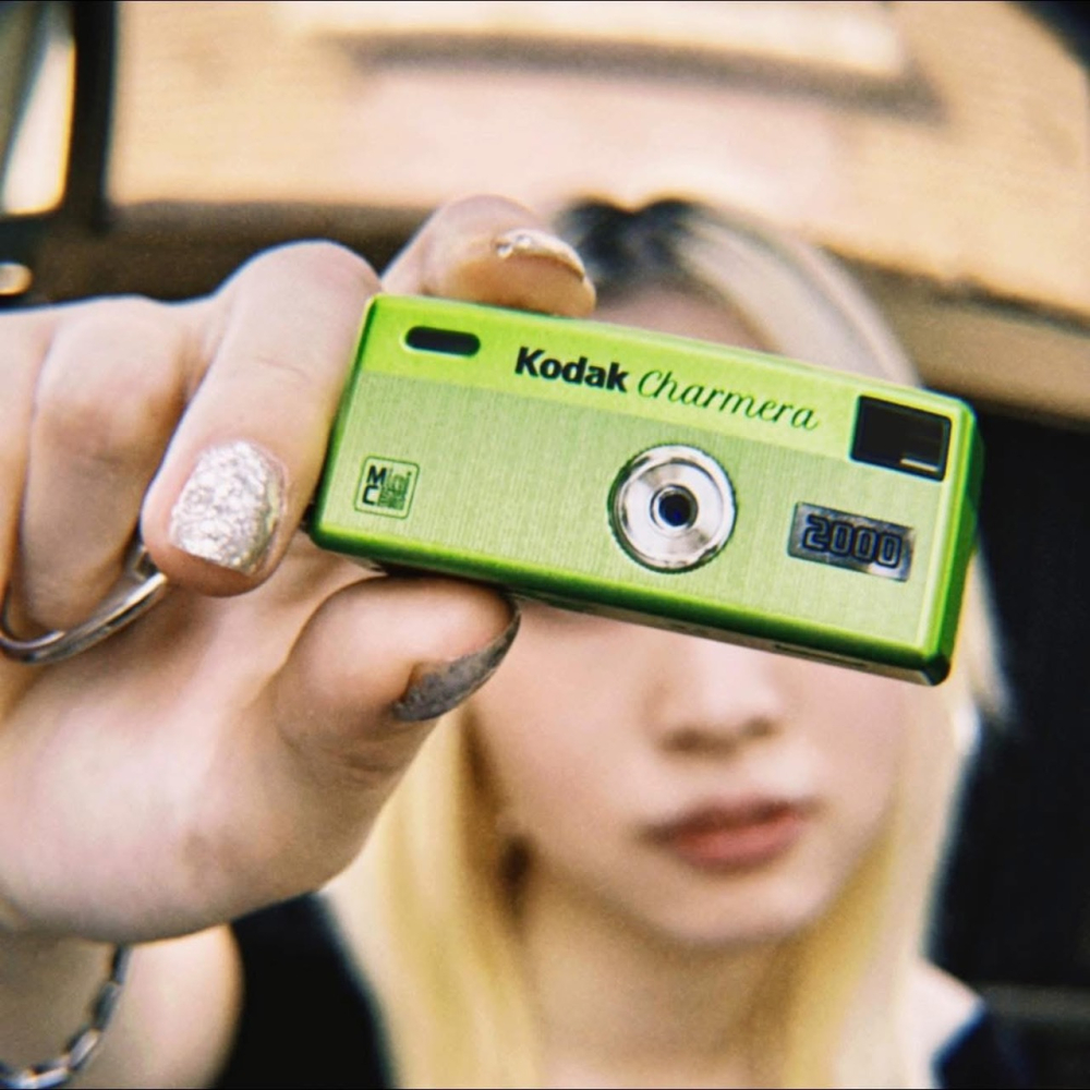 正品售完不追⭐️Kodak 柯達相機盲盒2.0 Charmera Millennium千禧限定版-細節圖9
