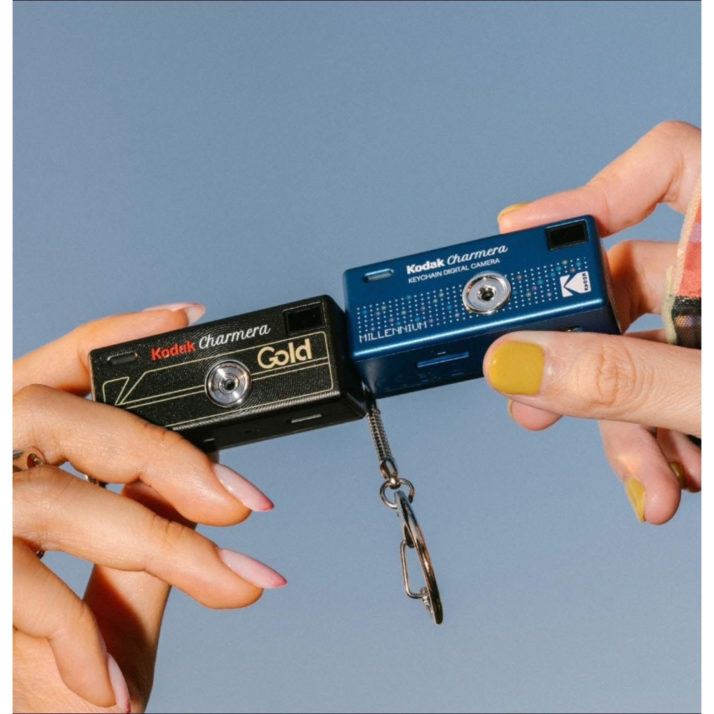 正品售完不追⭐️Kodak 柯達相機盲盒2.0 Charmera Millennium千禧限定版-細節圖10