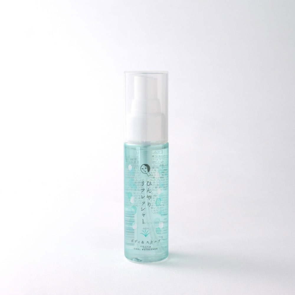 日本直送⭐️日本YOJIYA夏日限量限定 身體＆頭皮涼感噴霧 50ml-細節圖2
