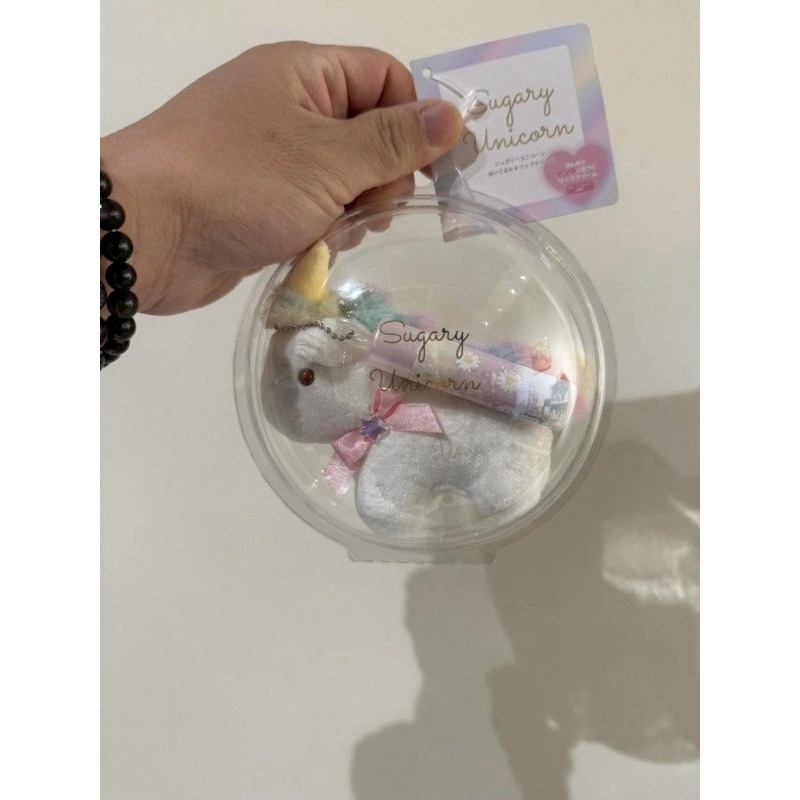 日本直送⭐️日本 Shobido 獨角獸掛飾護唇膏 [隨機出貨]-細節圖3