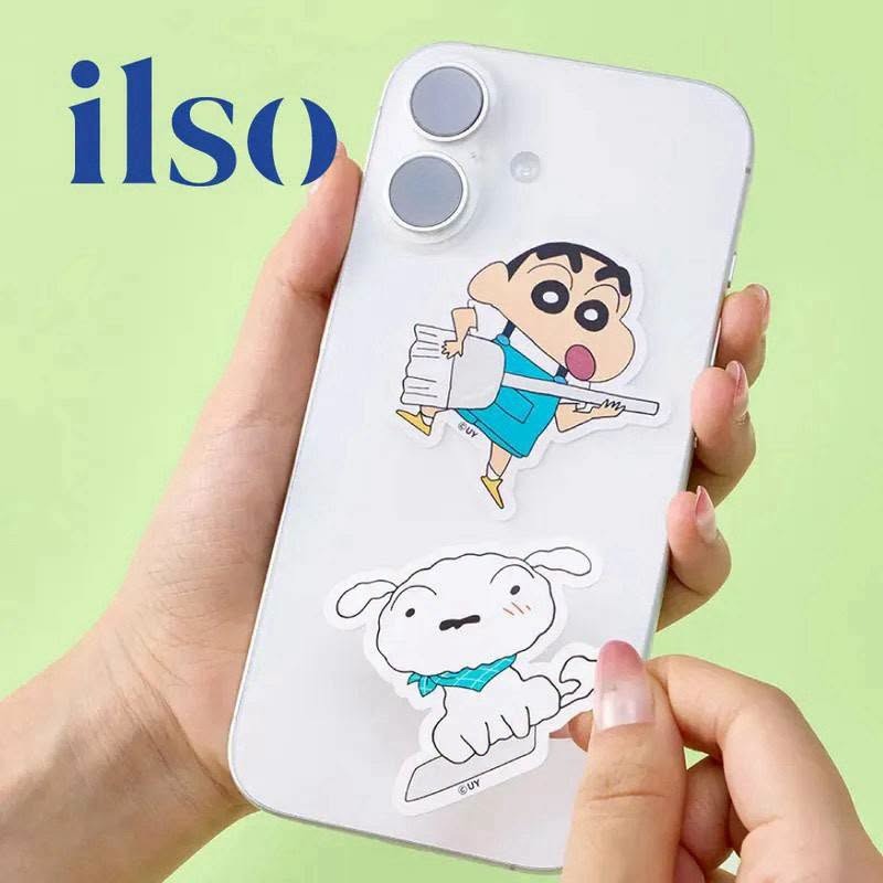 韓國直送⭐️ilso (×) 蠟筆小新聯名 黑頭粉刺導出液套組 150ml+棉片40枚+毛孔面膜 1片+黑頭鏟-細節圖3