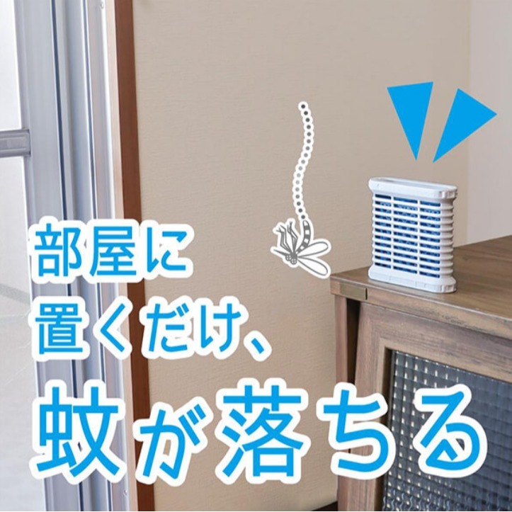 ✨日本Kincho最新爆品✨   ⭐️金雞Shinkatori 免插電蚊香200日【主機】-細節圖5