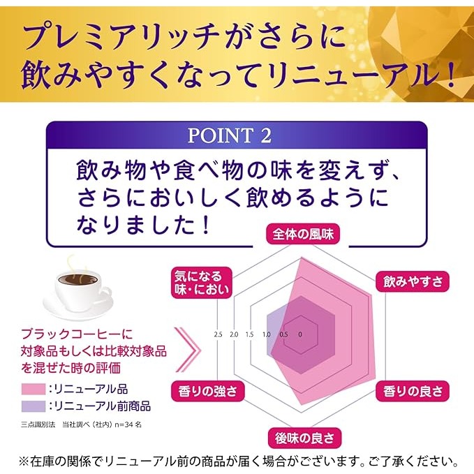 日本直送(新款)⭐️日本 ASAHI朝日膠原蛋白 金色加強版50日 378g/包-細節圖7