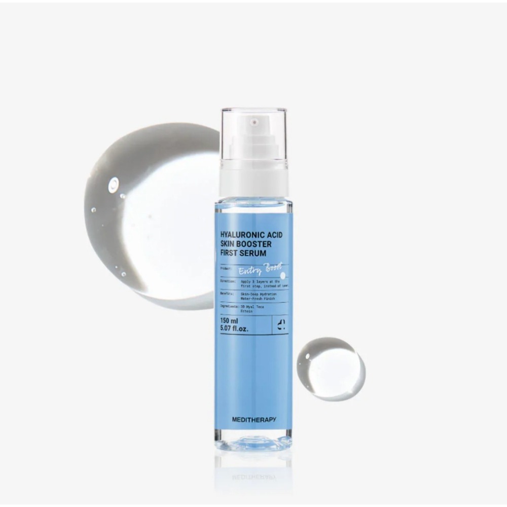 韓國直送⭐️(現貨 特價)MEDITHERAPY 333玻尿酸保濕精華 150ml 全身適用  必買商品-細節圖2