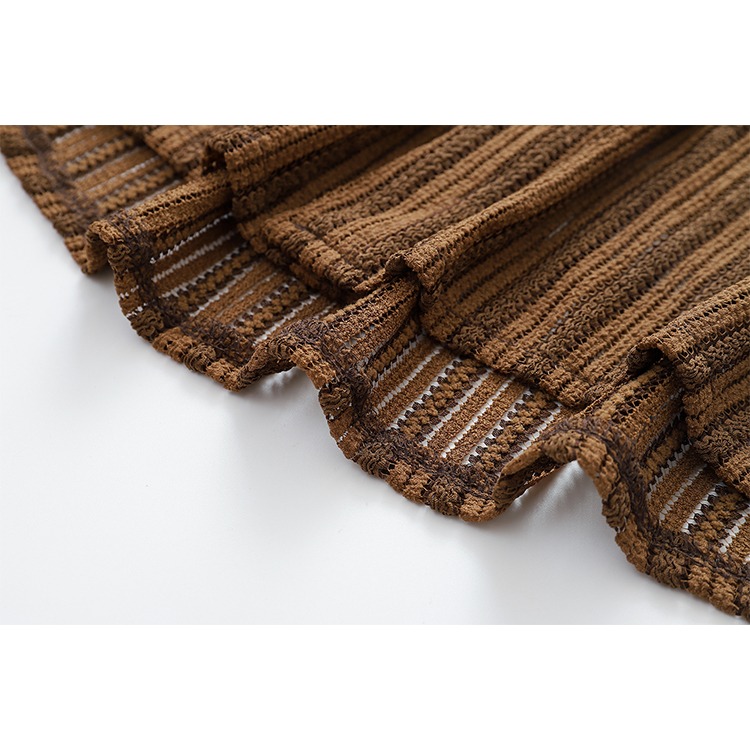 長袖襯衫 直條紋 鏤空襯衫 簍空 條紋襯衫 寬鬆版型 素面襯衫 韓系穿搭 - SIRPRICE Select Shop-細節圖9