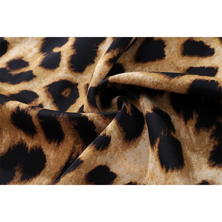 長袖襯衫 花襯衫 豹紋 動物紋 復古 口袋襯衫 襯衫男 休閒襯衫 - SIRPRICE Select Shop-細節圖6