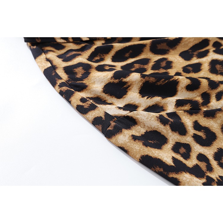 長袖襯衫 花襯衫 豹紋 動物紋 復古 口袋襯衫 襯衫男 休閒襯衫 - SIRPRICE Select Shop-細節圖8