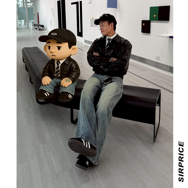 街頭短版 BOXY FIT 皮外套 夾克外套 短寬版型 韓系穿搭 男生外套 - SIRPRICE Select Shop-細節圖3