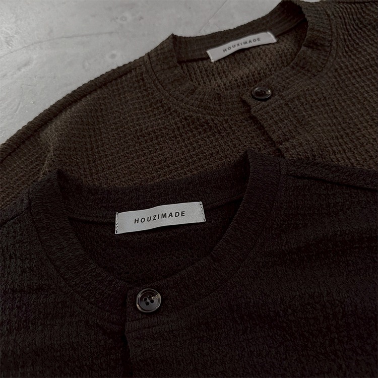 韓風紋理罩衫外套 寬鬆 短版 短寬版型 彈力 透氣 韓系穿搭 男生外套 - SIRPRICE Select Shop-細節圖10