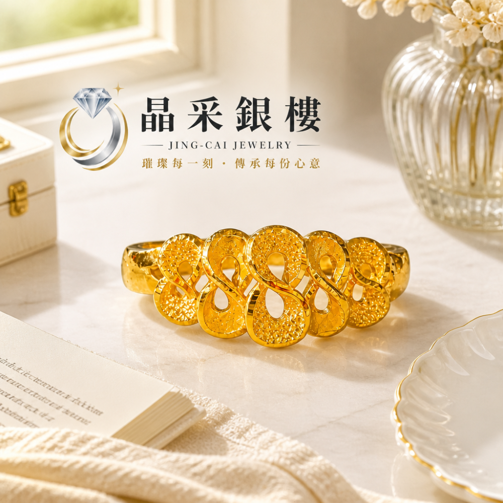 復古雕花黃金戒指 - 精緻時尚的高貴質感，完美搭配日常與婚禮場合！-細節圖13