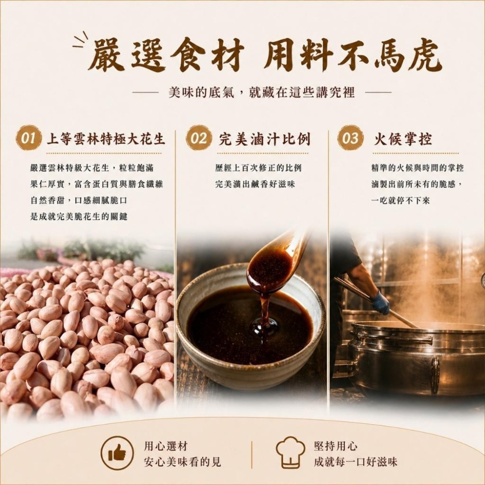 【富鼎旺】脆花生/香脆順口/香脆順口越嚼越香/餐桌上的百搭配菜-細節圖3