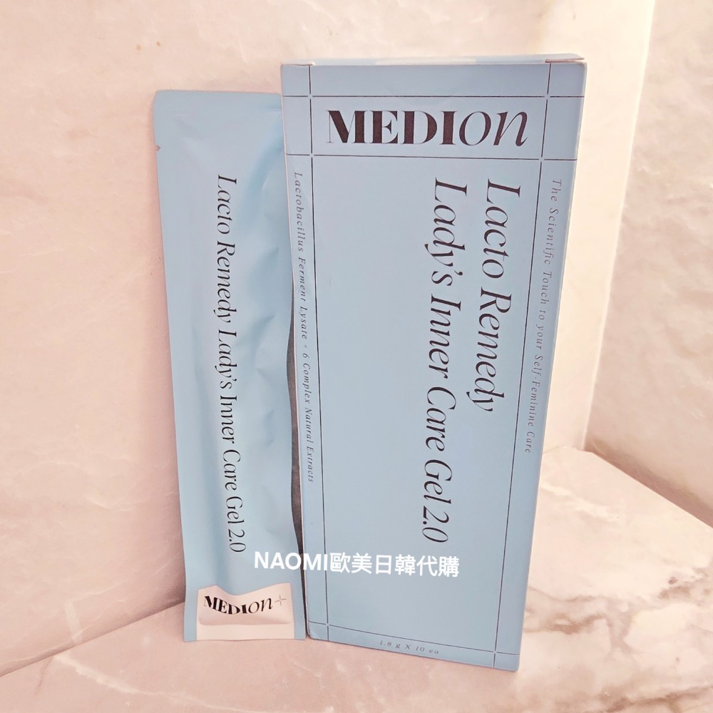 ::Medion::益生菌調理女性護理凝膠系列(現貨+預購)Olive young熱銷／韓國親自扛回的正品-細節圖2