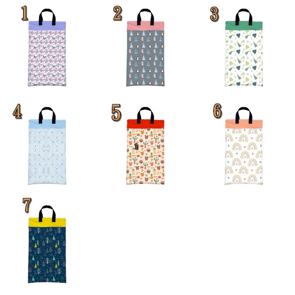 //紫綾坊//超大 容量 防水袋 防水 收納袋 尿布袋 40*70公分【HF003】雙層 雙拉鍊 衣物袋 露營 游泳-細節圖2