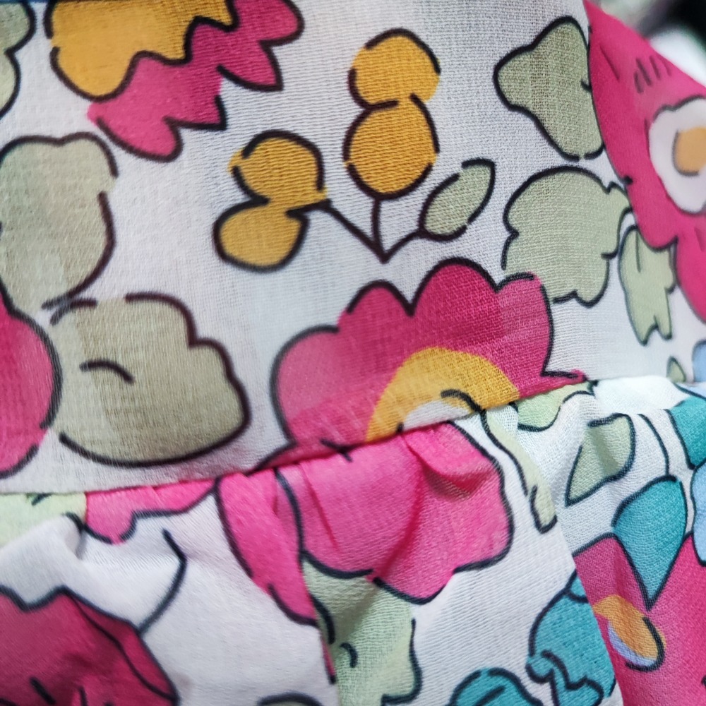 //紫綾坊//多層 雪紡 裙哈 洋裝 包屁衣 EPK 裙子6M 9M 12M 18M　24Ｍ 包臀裙-細節圖4