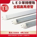 超亮T8 全鋁雙排240珠 LED燈管 【台灣現貨直發】4呎/2呎  LED 24W/36W 單/雙排燈珠 省電高亮-規格圖5