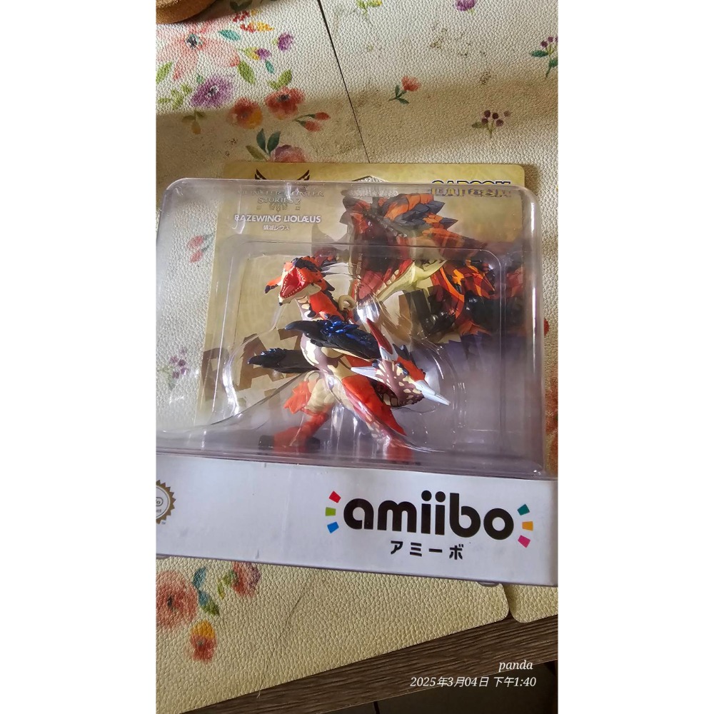 現貨 魔物獵人 荒野 限量手把 附3 個amiibo-細節圖3
