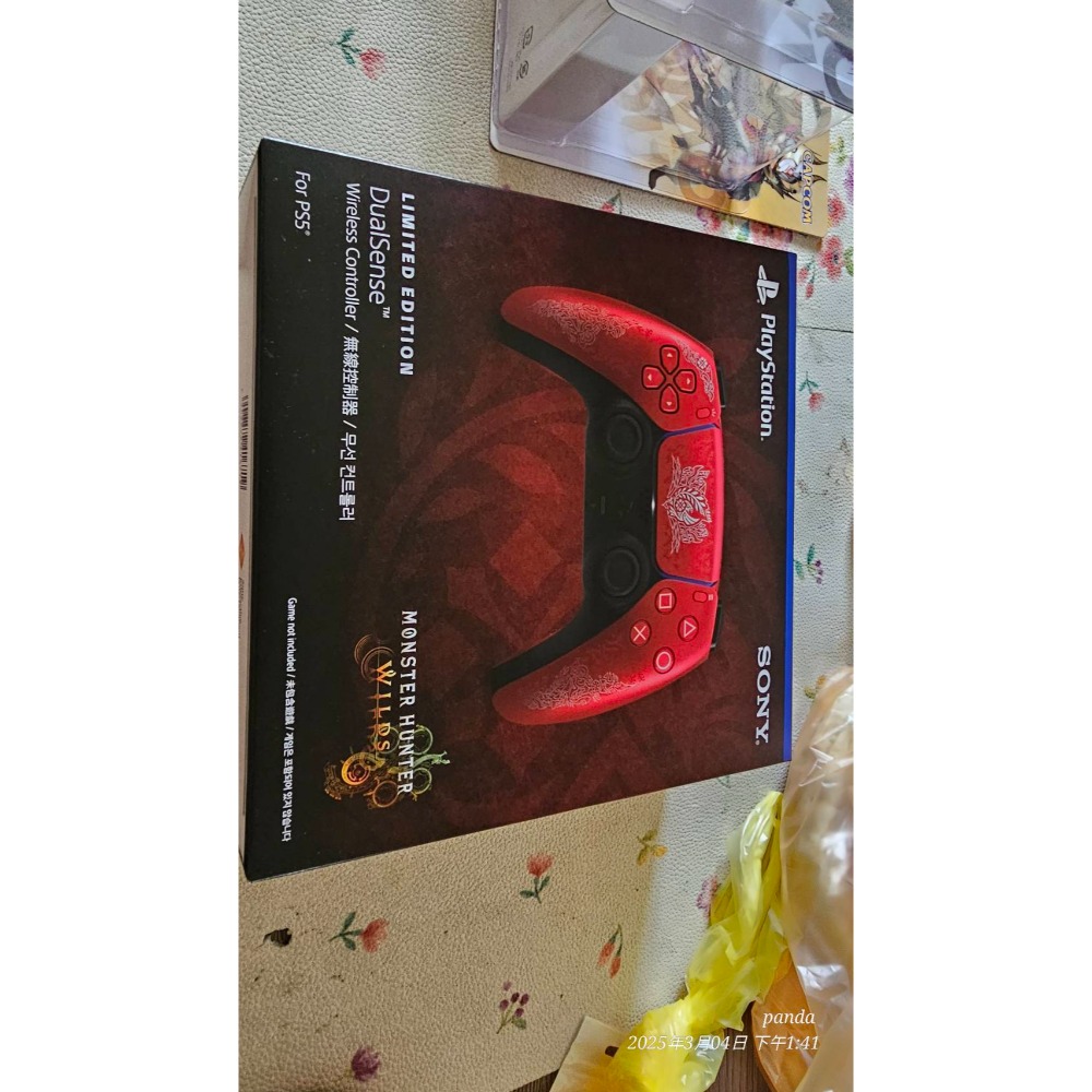 現貨 魔物獵人 荒野 限量手把 附3 個amiibo-細節圖5