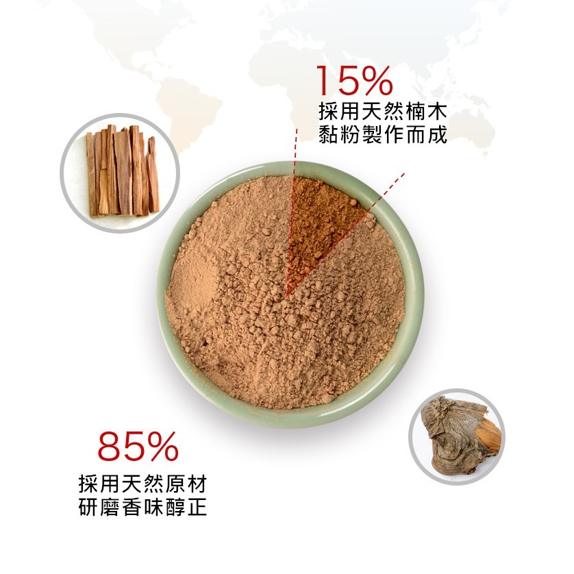 天然香老山檀香沉香降真香台灣肖楠盤香台灣製造無抽油純粉小盤香禮佛念佛供佛拜佛室內薰香淨化空氣百分百天然健康植物原料無添加-細節圖10