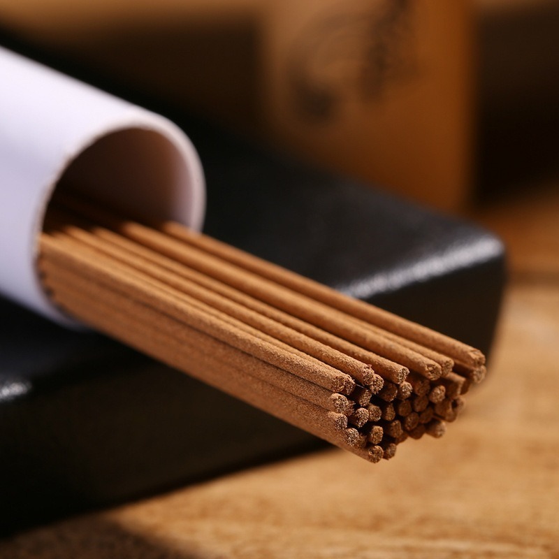 天然香 沉香 臥香 線香 越南芽莊 惠安沉香 無抽油純粉製香 室內薰香淨化空氣百分百天然植物原料健康無添加-細節圖2