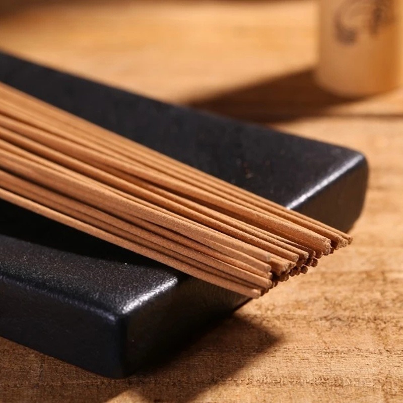 天然香 沉香 臥香 線香 越南芽莊 惠安沉香 無抽油純粉製香 室內薰香淨化空氣百分百天然植物原料健康無添加-細節圖3