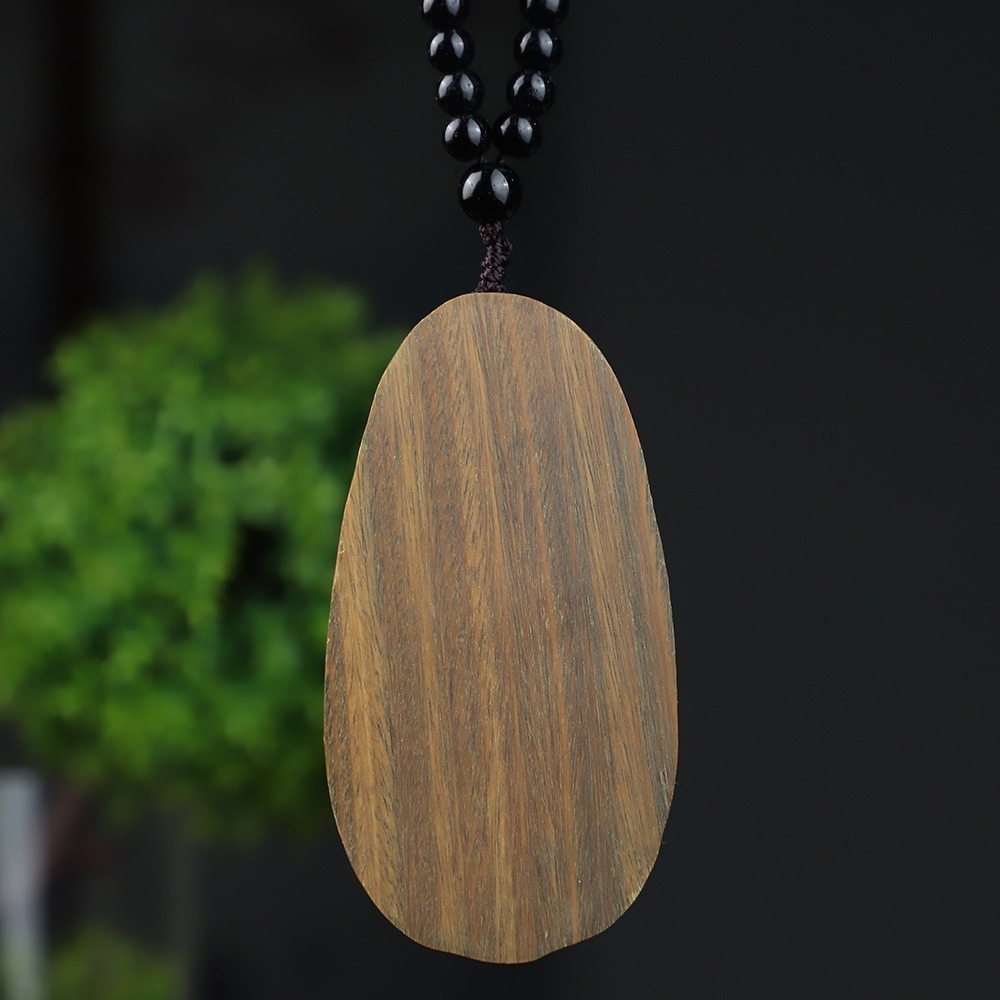 天然 綠檀木 愈瘡木 觀世音菩薩 觀音 度母 多羅 沉水手把件 風水擺件  開運招財 避邪鎮宅 百分百天然綠檀木正品保證-細節圖5