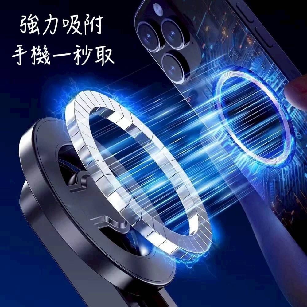 ⚡️ P15Mini 360度磁吸自拍棒 可夾可磁吸 安卓蘋果皆適用 方便攜帶 自拍神器 藍芽自拍棒 ⚡️-細節圖2