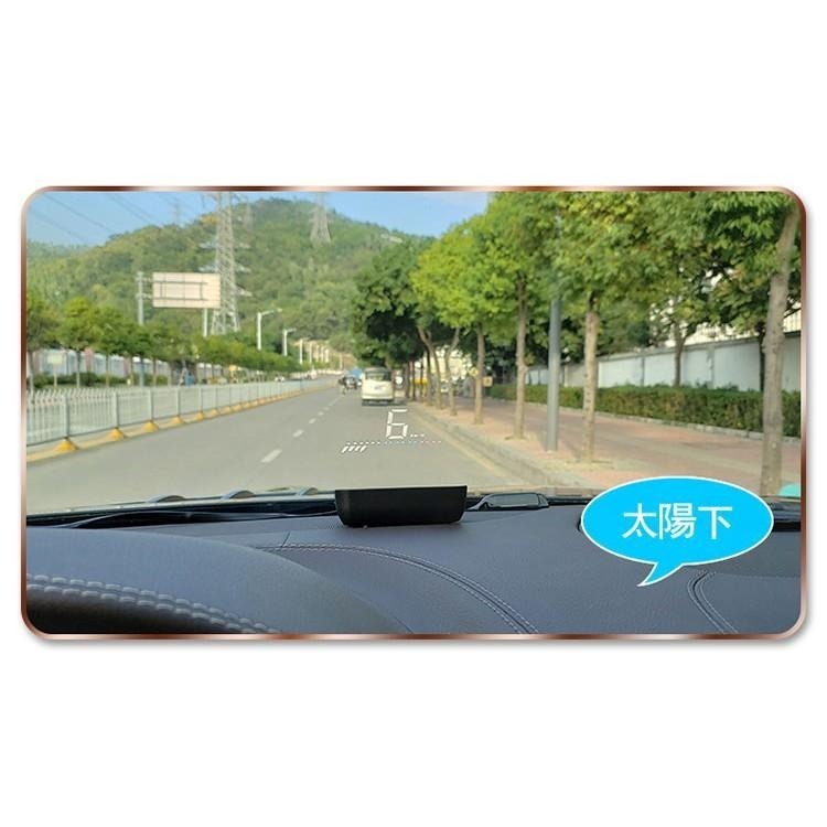 2025新~全車系~衛星 抬頭顯示器 大螢幕HUD 油電車 汽柴油 轎貨車可裝 OBD2 水溫 油耗 電壓 非行車紀錄器-細節圖9