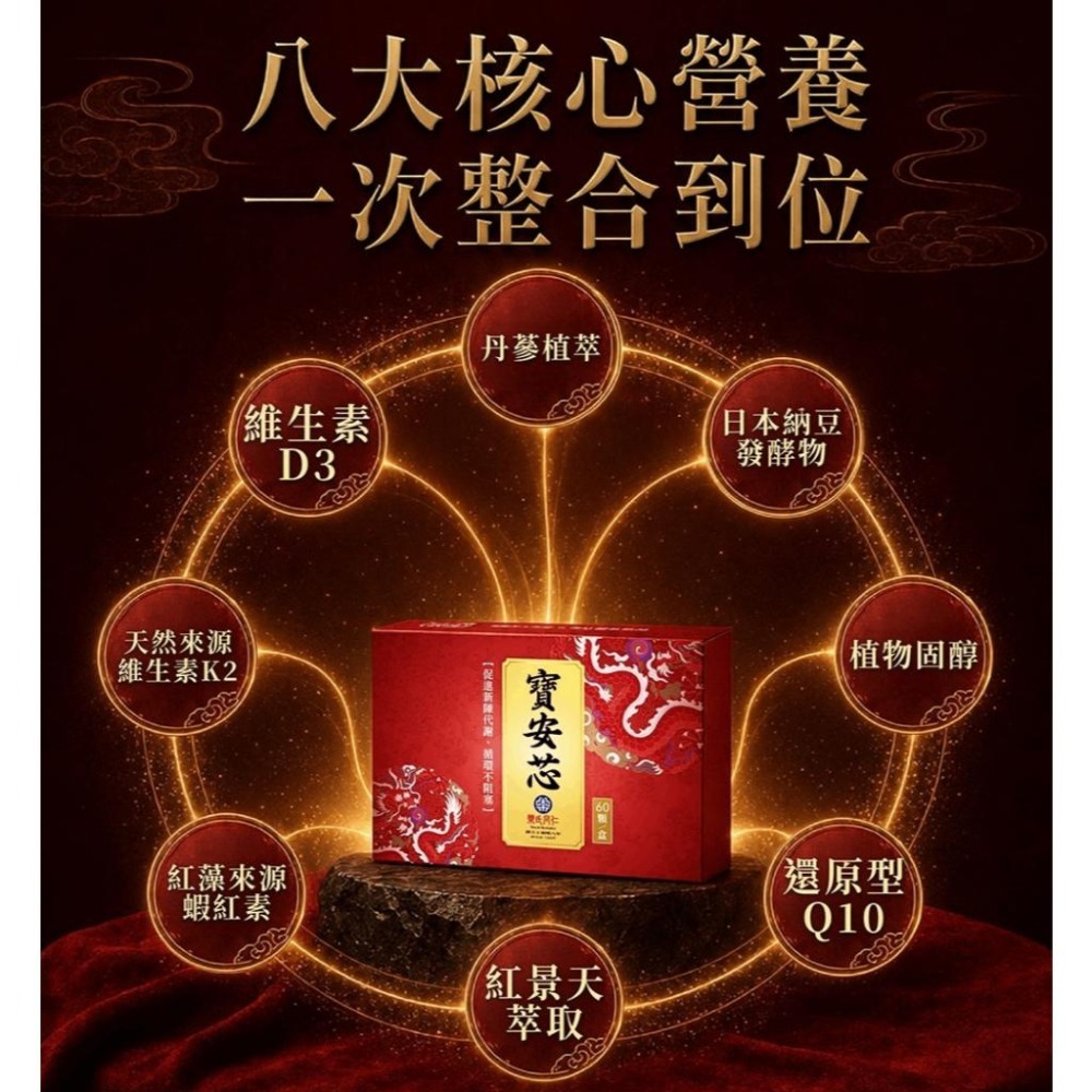 樂氏同仁堂 寶安芯 / 促進新陳代謝 調節生理機能-細節圖2