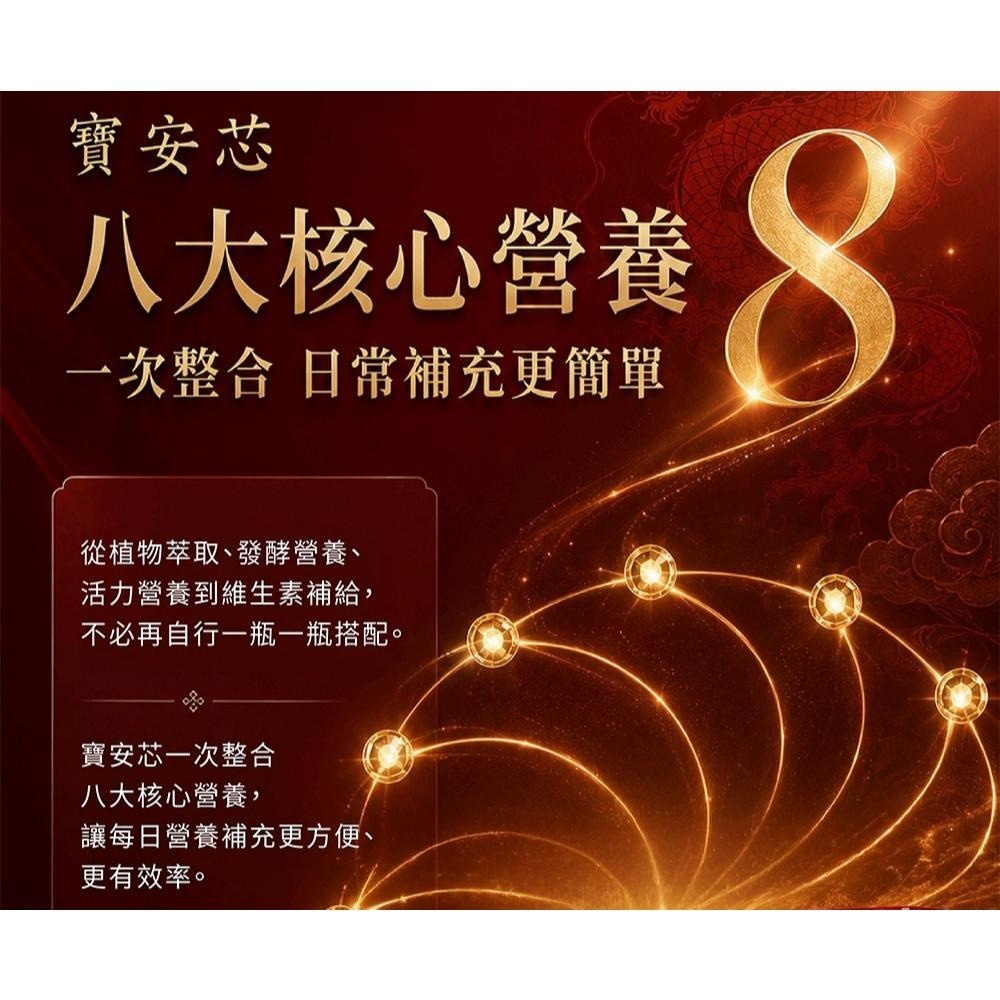 樂氏同仁堂 寶安芯 / 促進新陳代謝 調節生理機能-細節圖5