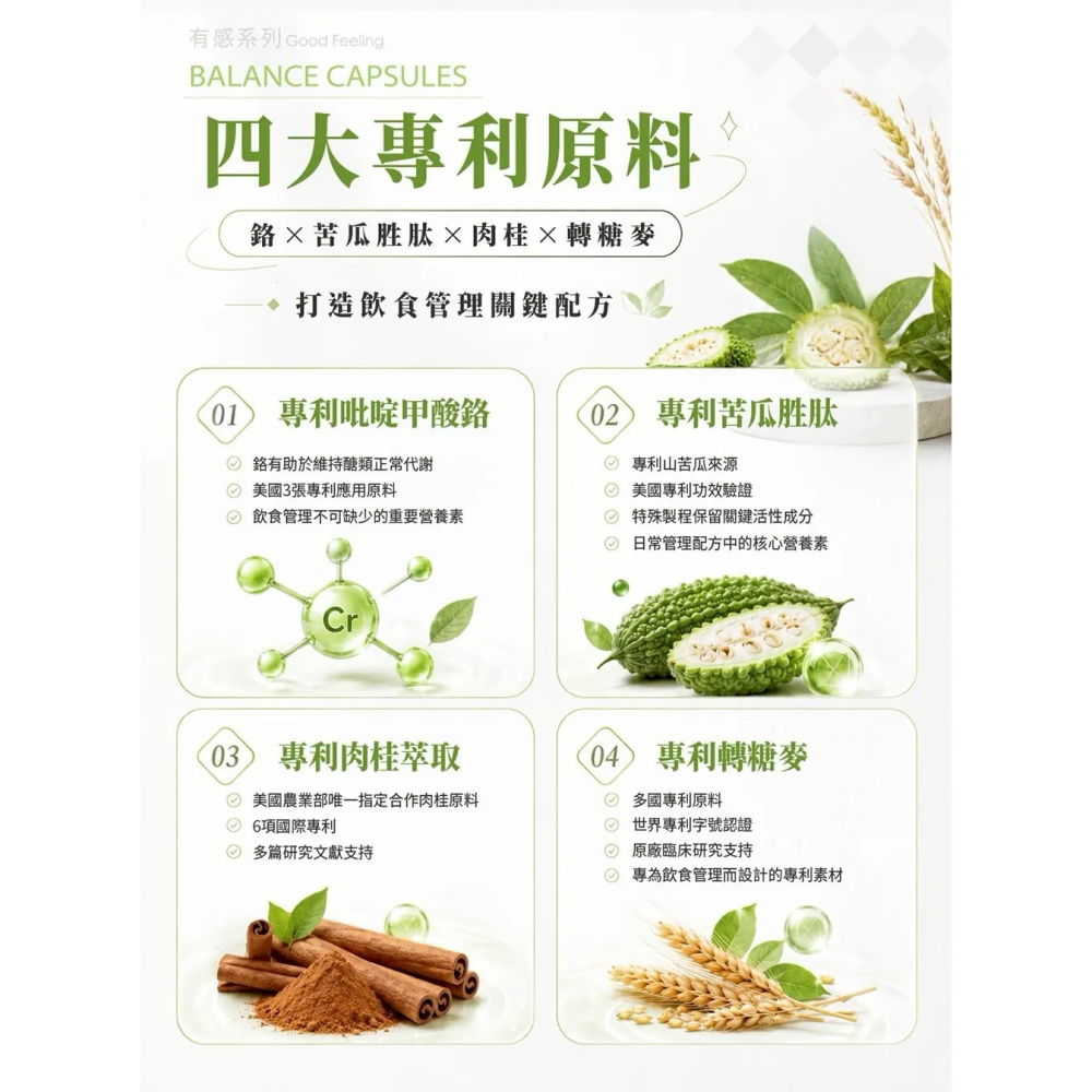 有感系列 將醣鉻膠囊-細節圖3