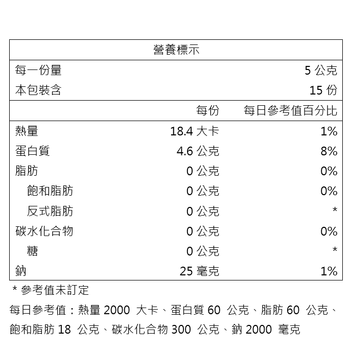 有感系列 玻尿酸膠原蛋白粉-細節圖3