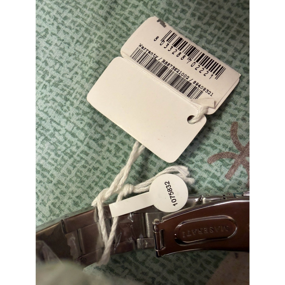 Maserati 瑪莎拉蒂 Successo 男錶 R8873621002 藍面三眼計時碼錶｜44mm｜全新｜手錶｜送禮-細節圖3