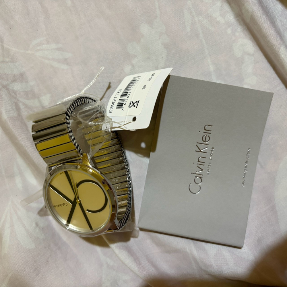 Calvin Klein CK 手錶 K3M21126｜Minimal極簡系列｜銀色米蘭錶帶｜男錶｜全新｜名錶｜送禮-細節圖4