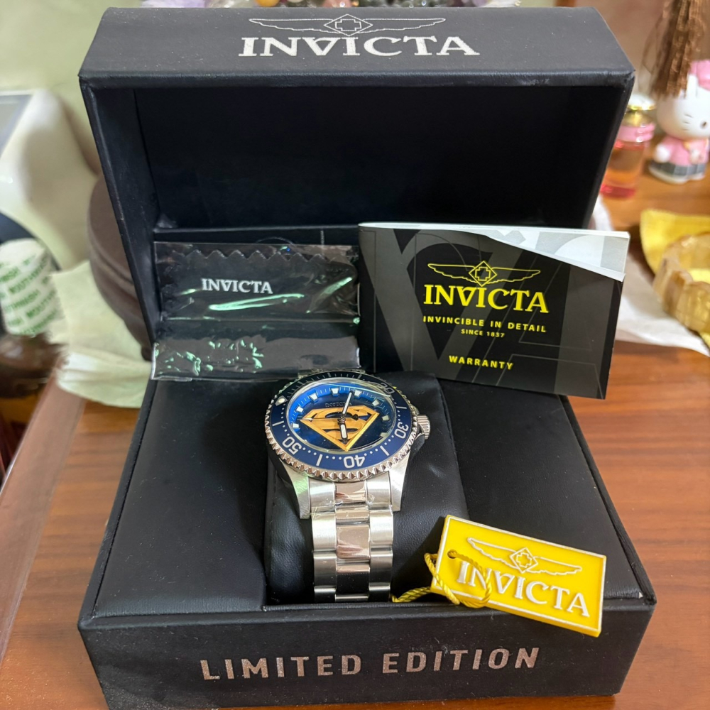 INVICTA 英威塔 29688 DC Comics Superman 超人聯名錶｜男錶｜手錶｜送禮｜禮物｜絕版｜流行-細節圖4
