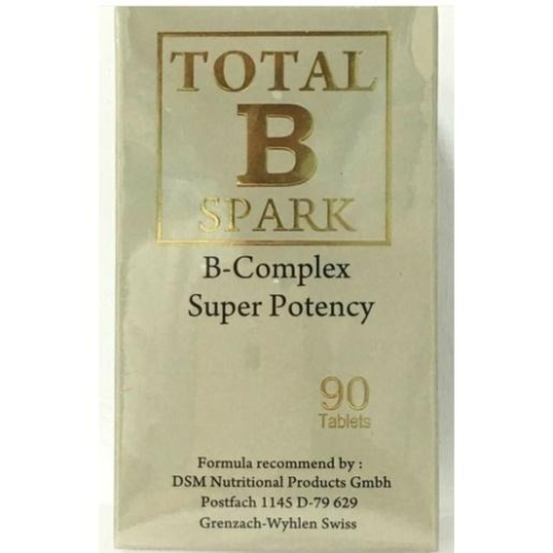 💑【SPARK斯巴克】Total B 綜合B群錠💑
