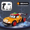 波利POLI安寶正版授權噴霧漂移遙控車poli2.4g充電卡通賽車兒童禮品玩具-規格圖9