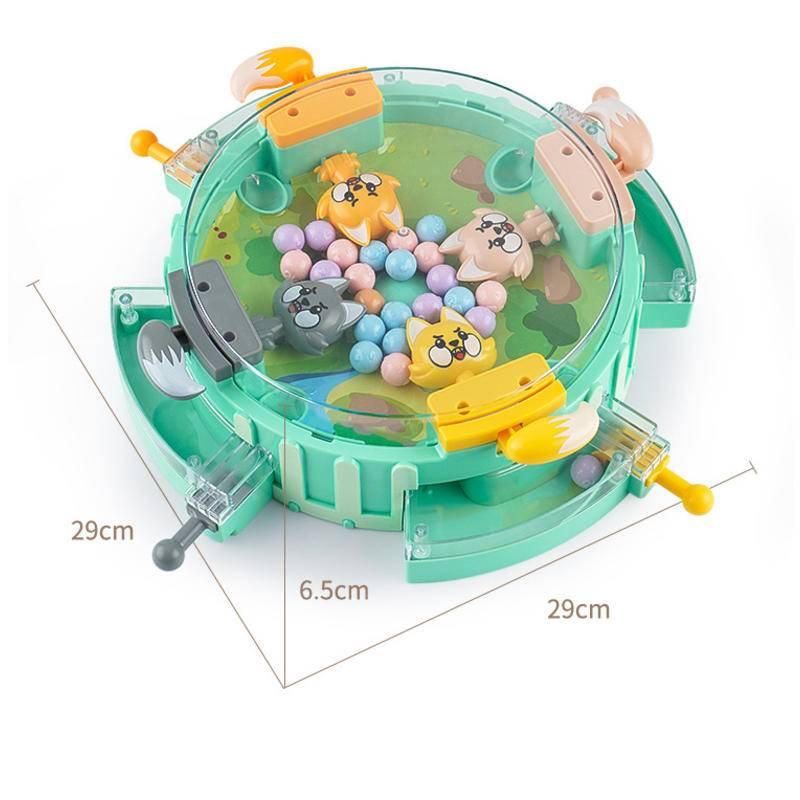 兒童桌面遊戲玩具餓狼大進攻益智趣味男女孩親子互動玩具套裝-細節圖9