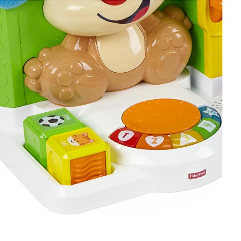 費雪Fisher嬰幼兒早教益智玩具親子寶寶皮皮智玩樂園9-36月FJC10-細節圖2